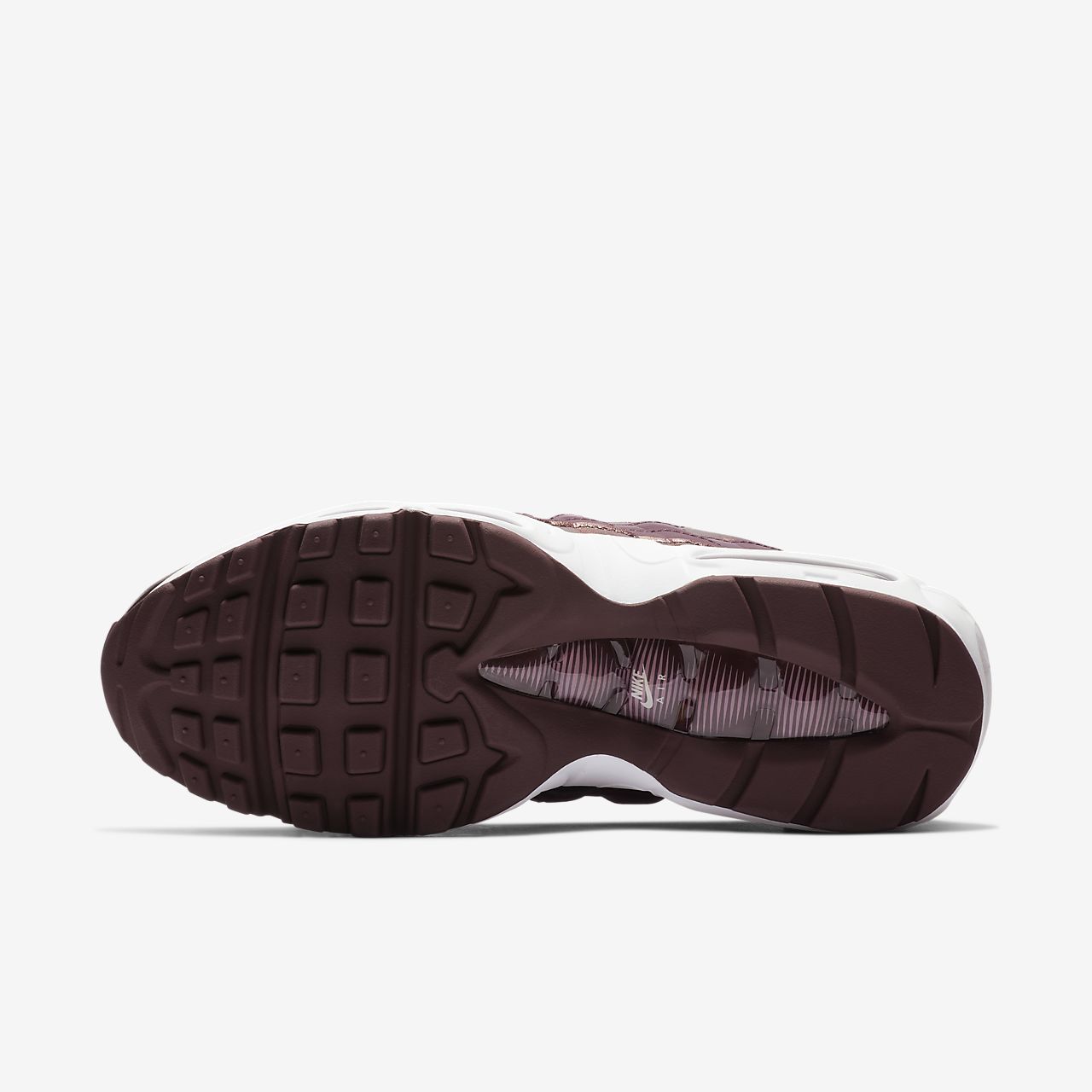 Nike air max sales 95 lux burgundy